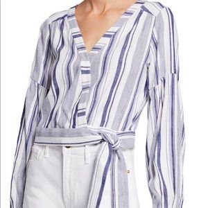 PARKER SASKIA  TIE FRONT TOP **SALE**